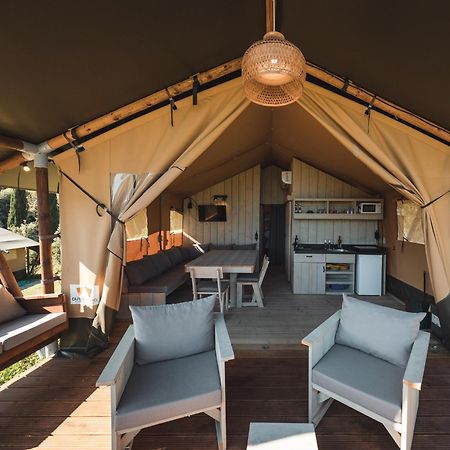 Glamping Le Tegole Hotel Riparbella Luaran gambar