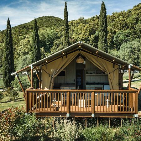 Glamping Le Tegole Hotel Riparbella Luaran gambar