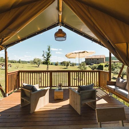 Glamping Le Tegole Hotel Riparbella Luaran gambar
