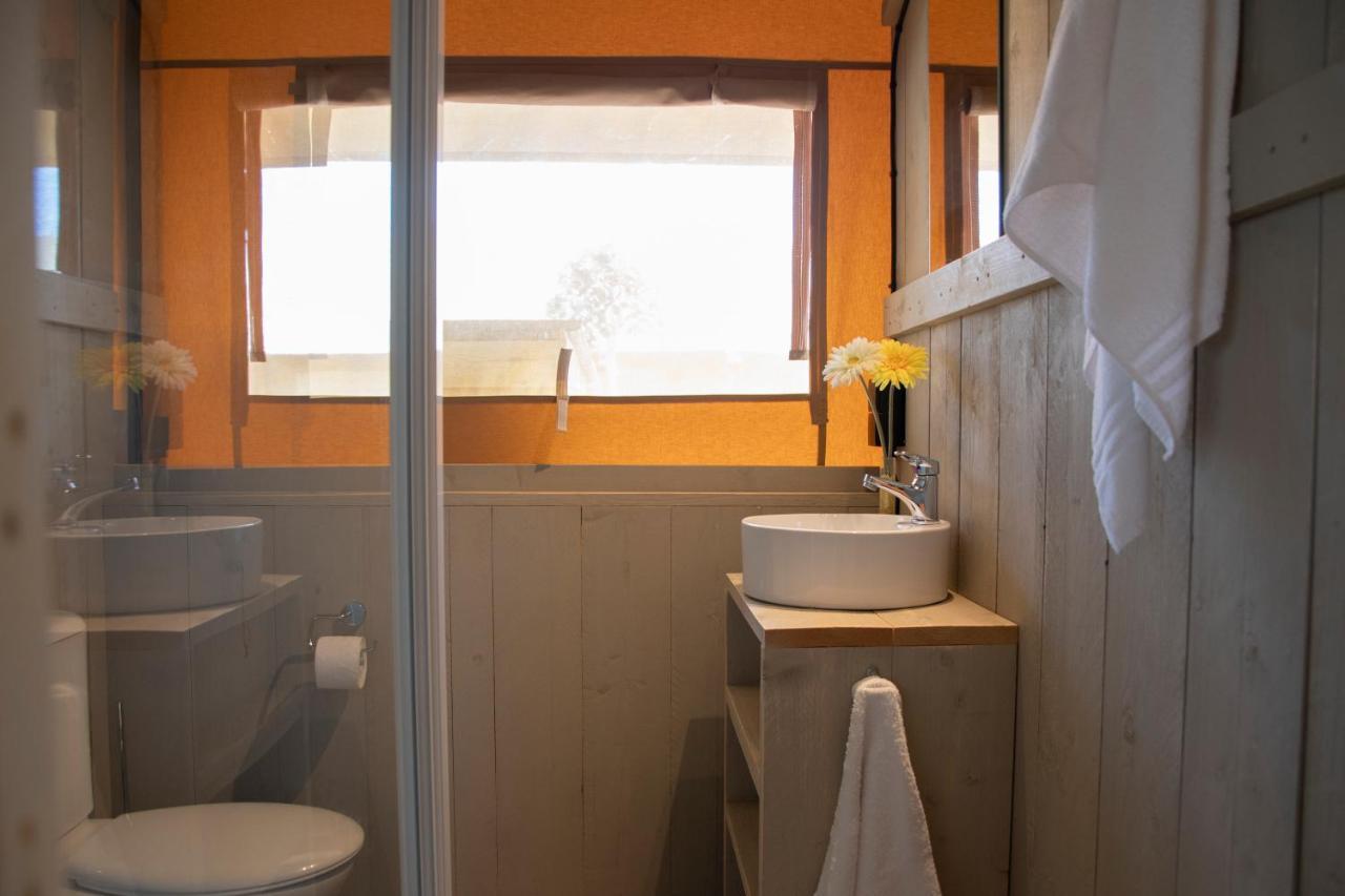 Glamping Le Tegole Hotel Riparbella Luaran gambar