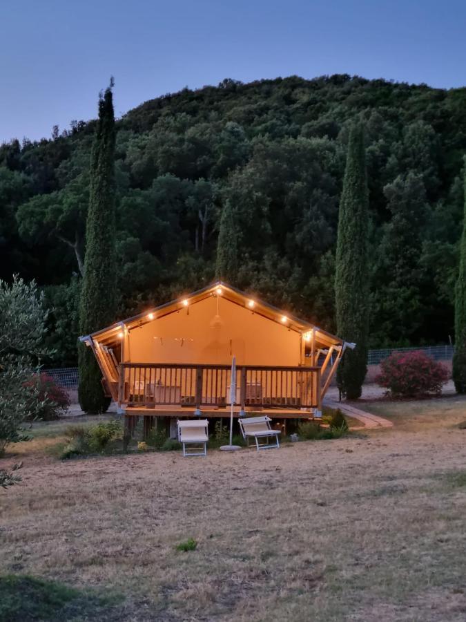 Glamping Le Tegole Hotel Riparbella Luaran gambar