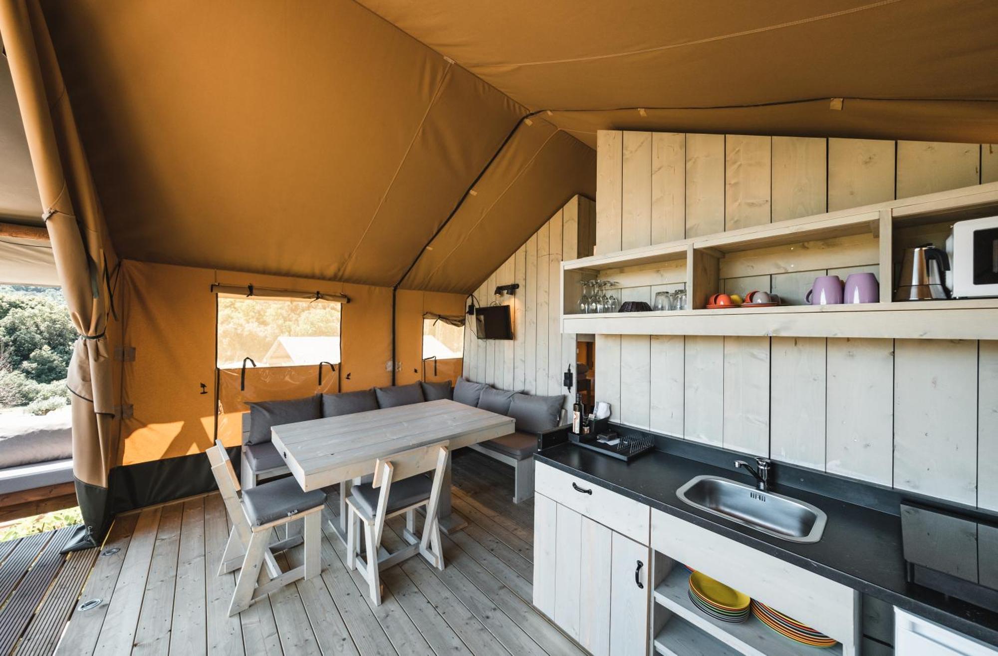 Glamping Le Tegole Hotel Riparbella Luaran gambar
