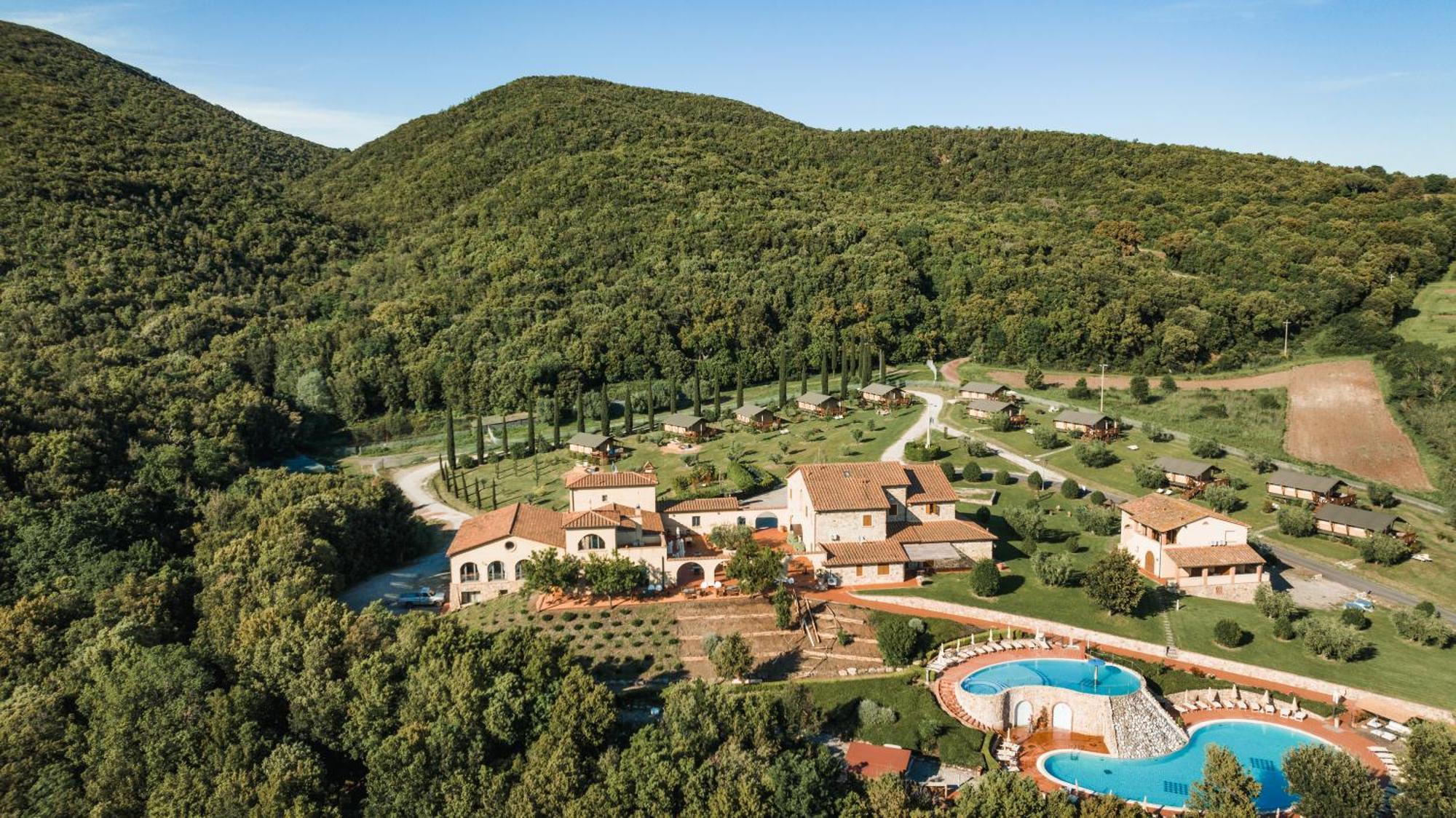 Glamping Le Tegole Hotel Riparbella Luaran gambar