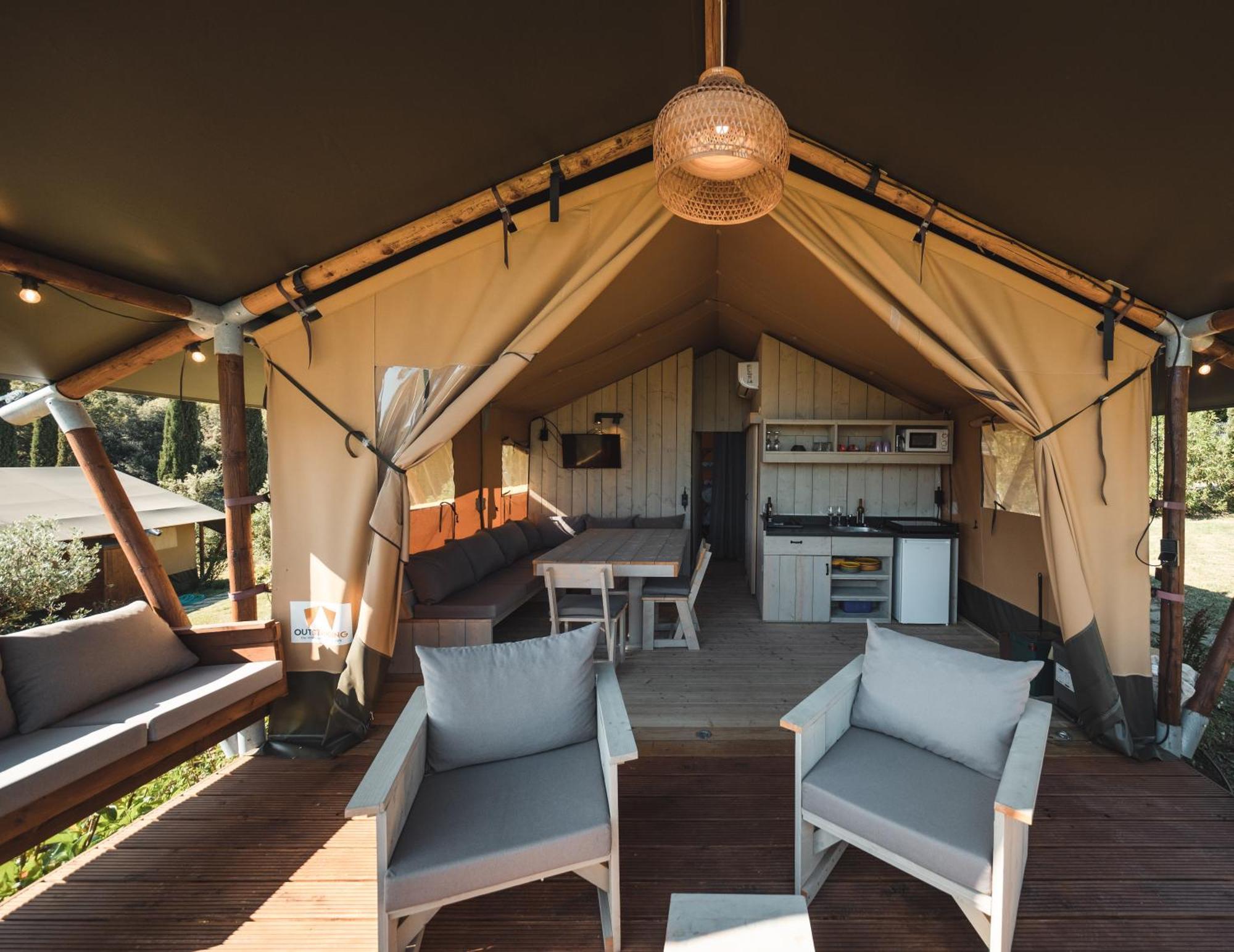 Glamping Le Tegole Hotel Riparbella Luaran gambar