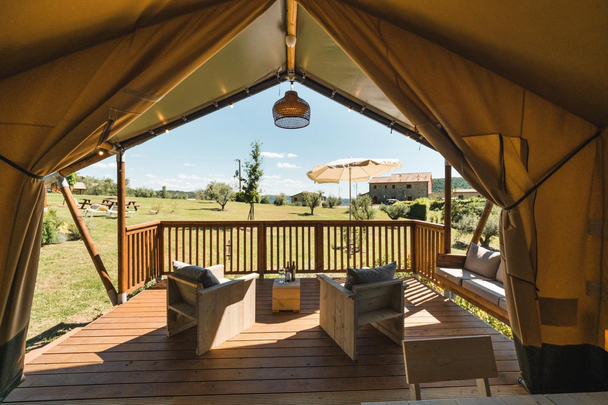 Glamping Le Tegole Hotel Riparbella Luaran gambar